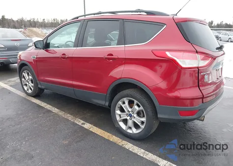 2013 Ford Escape Sel из США, поврежденный, VIN 1FMCU9H99DUC06856